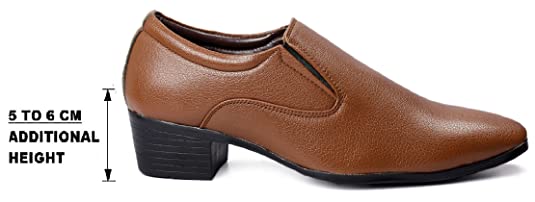 Classy Corporate Height Increasing Slip On For Men's-JonasParamount