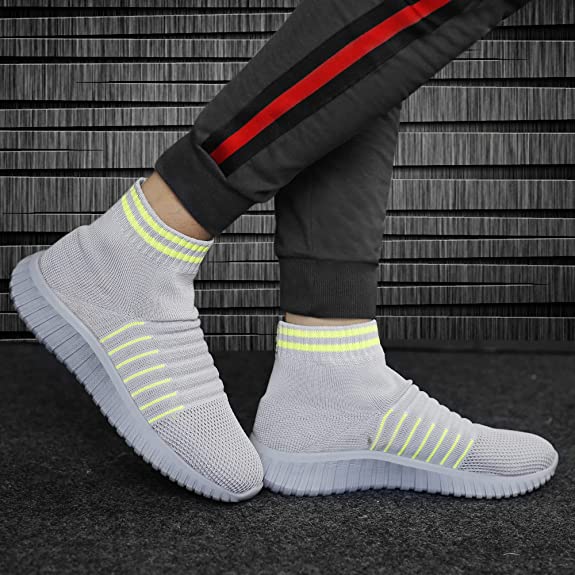 Latest Fabric Material Casual Sports Socks Shoes For Men's-JonasParamount