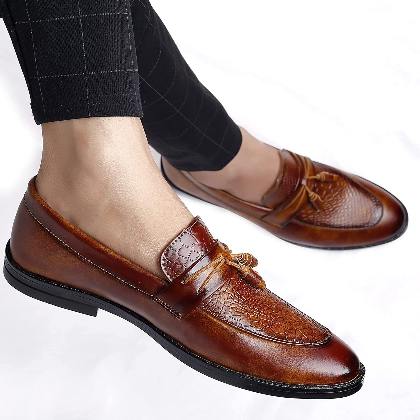 New Fashion Party Wear And Casual Wear Moccasins Slip-on Shoe For Men-JoansParamount