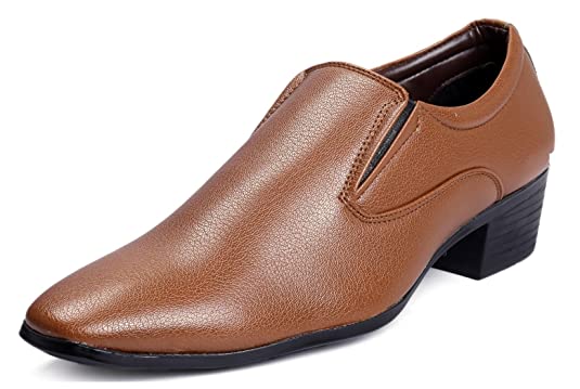 Classy Corporate Height Increasing Slip On For Men's-JonasParamount