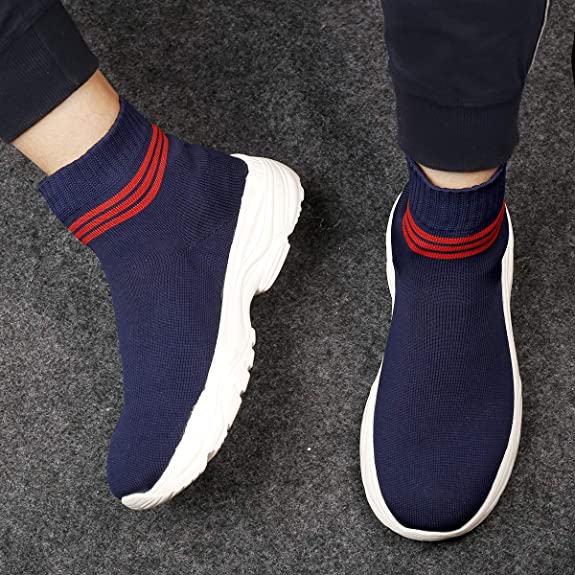 Latest Casual Long Socks Shoe For Men's-JonasParamount