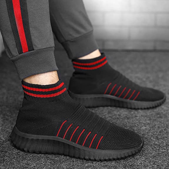 Latest Fabric Material Casual Sports Socks Shoes For Men's-JonasParamount