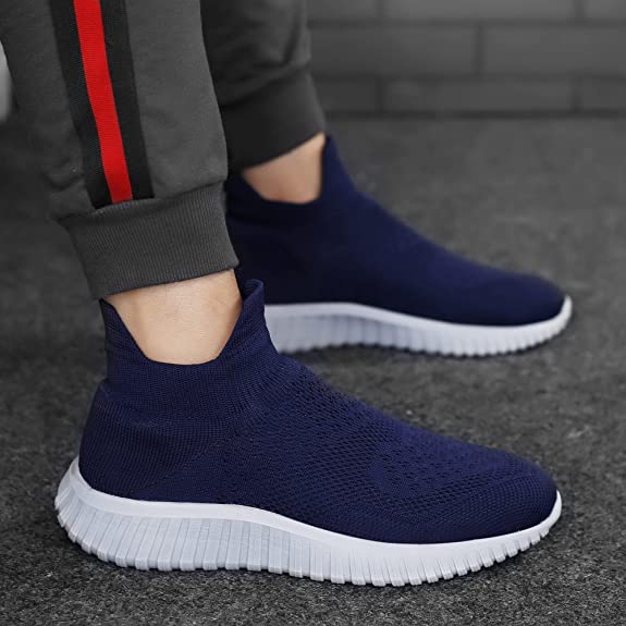 New Arrival Fabric Material Casual Sports Socks Shoes For Men-JonasParamount