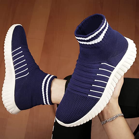 Latest Fabric Material Casual Sports Socks Shoes For Men's-JonasParamount