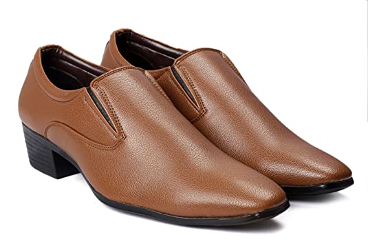 Classy Corporate Height Increasing Slip On For Men's-JonasParamount
