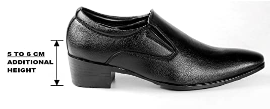 Classy Corporate Height Increasing Slip On For Men's-JonasParamount