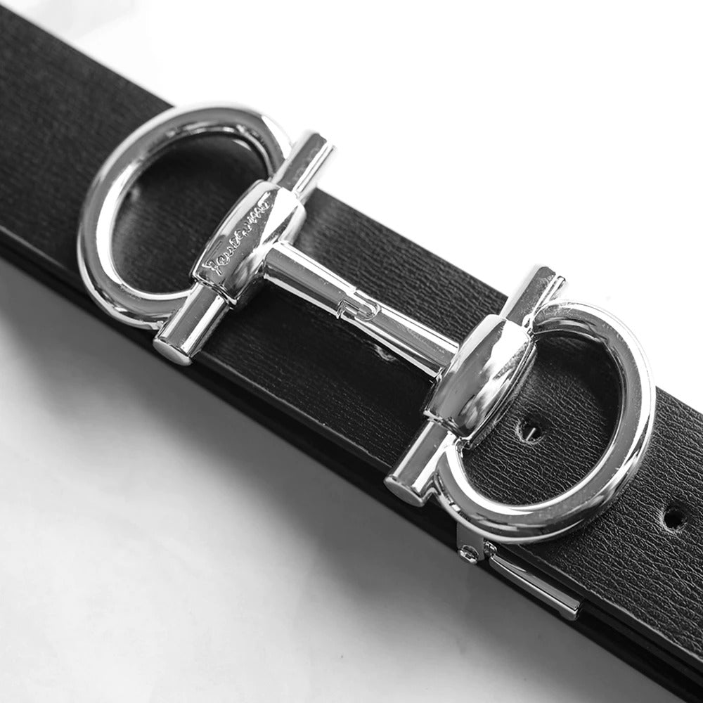 Luxury Vintage Designer Pin Buckle High Quality Genuine Leather Strap Belt For Men-JonasParamount