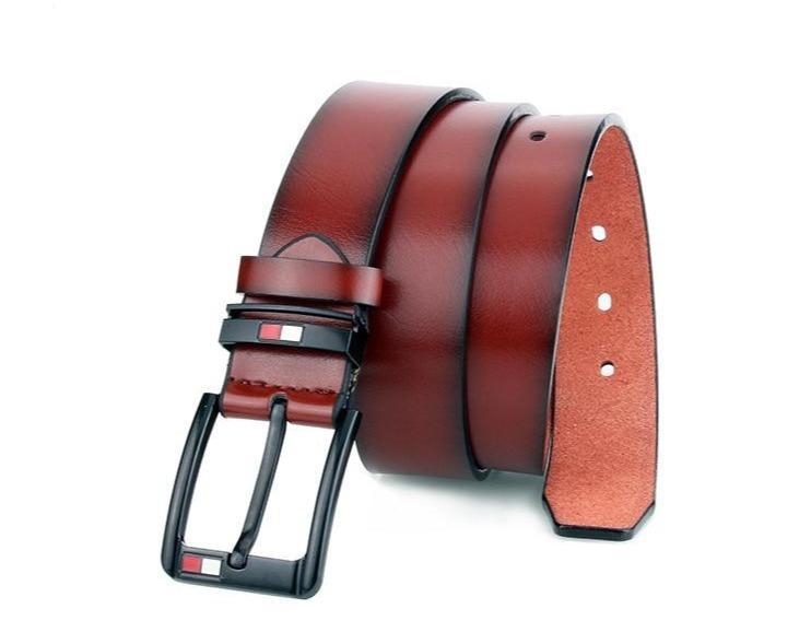 Luxury Design High Quality Genuine Leather Belt For Men-JonasParamount