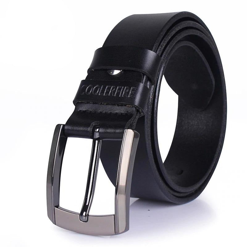 High Quality Genuine Leather Belt for Men-JonasParamount