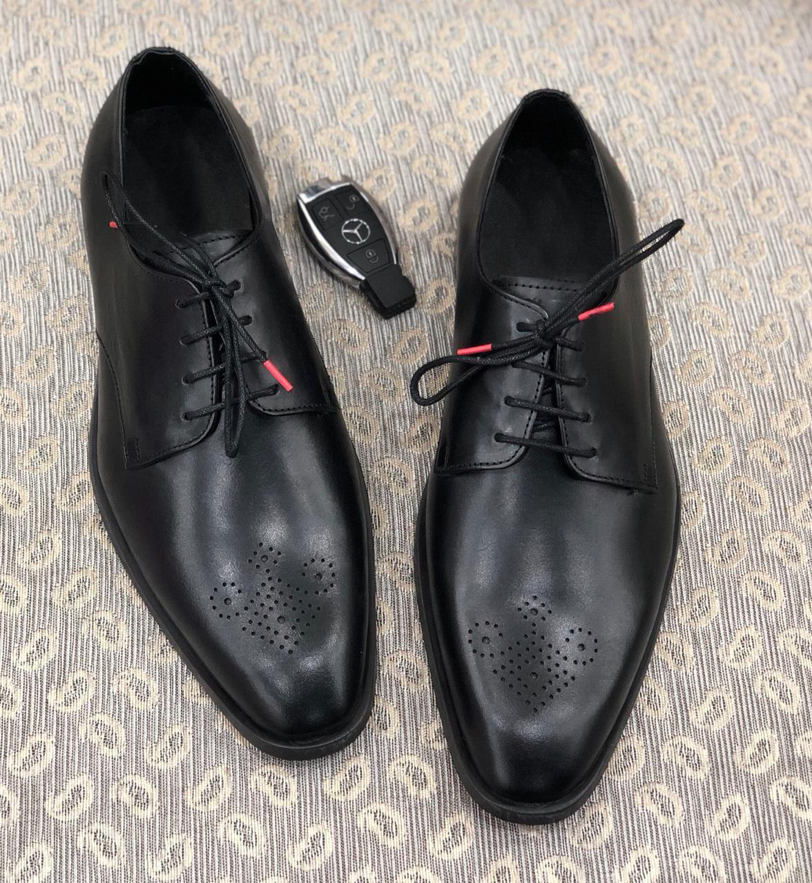 Classic Design Premium Quality Leather Formal Shoes For Men-JonasParamount