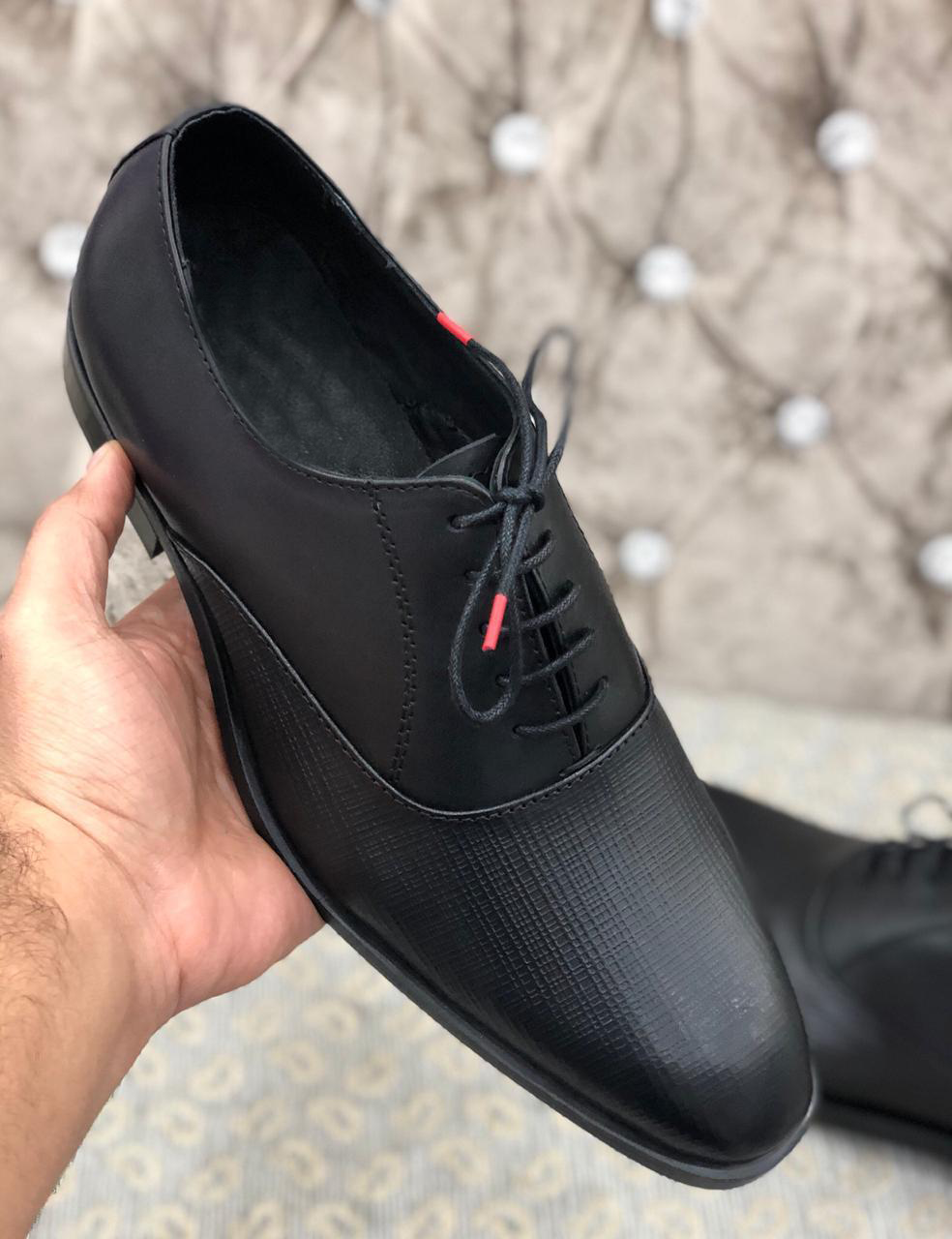 Classic Design Premium Quality Leather Formal Shoes For Men-JonasParamount