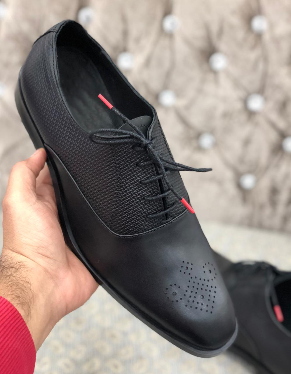 Classic Design Premium Quality Leather Formal Shoes For Men-JonasParamount