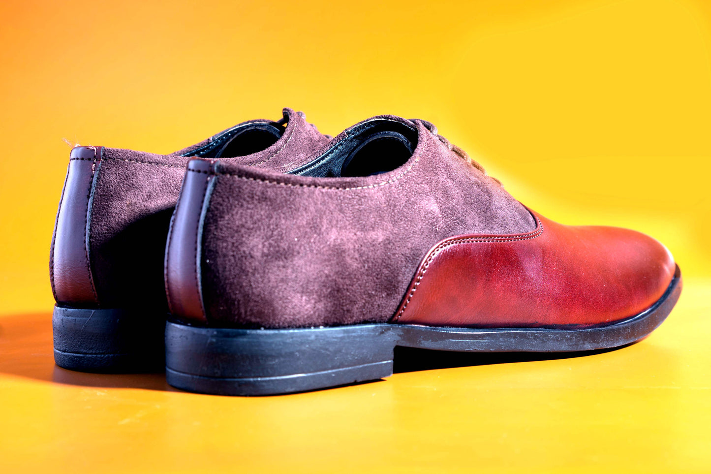 Classic Dark Brown Business Formal Wedding Party Wear Shoes For Men-JonasParamount