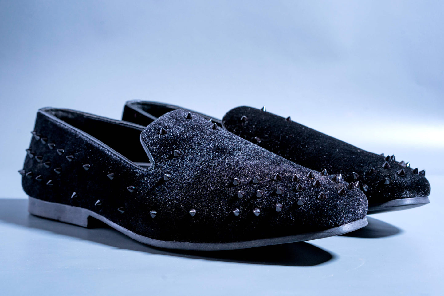Classic Fashion Premium Studded Moccasins Casual And Party Wear Suede Shoes For Men-JonasParamount