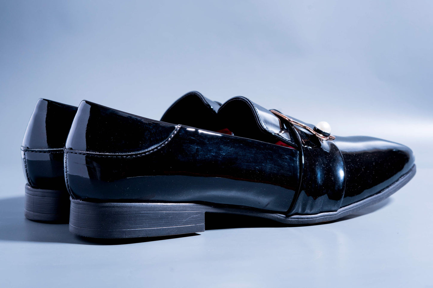 Luxury Design Black Party Wear Premium Quality Loafer For Men-JonasParamount