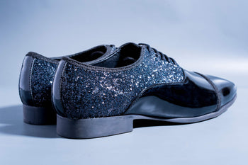 Classy Shiny Party Wear Shoes With Lace-Up For All Season-JonasParamount