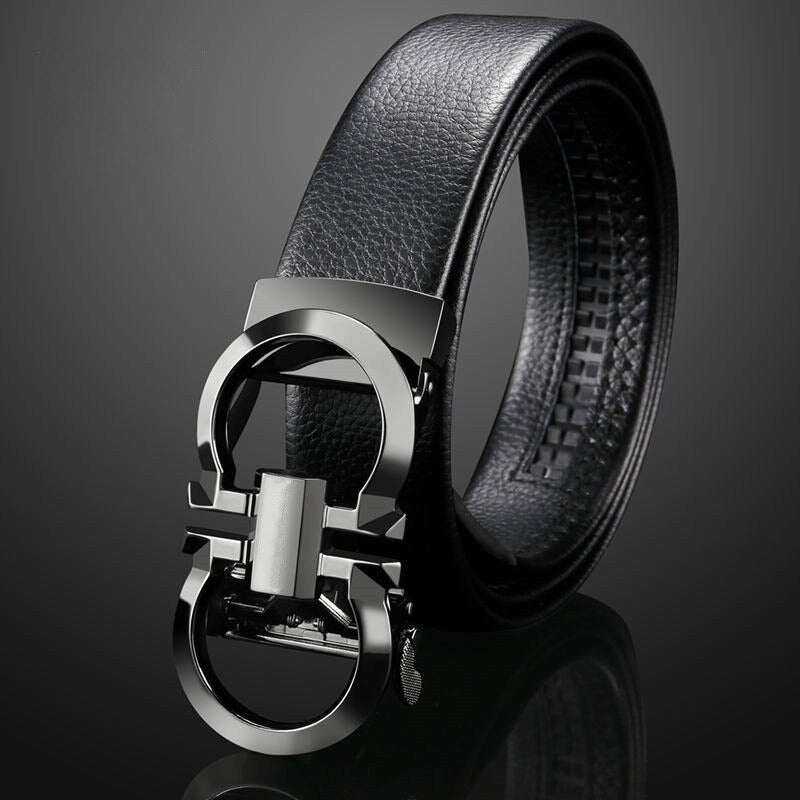 Authentic Automatic Buckle Belt For Men-JonasParamount