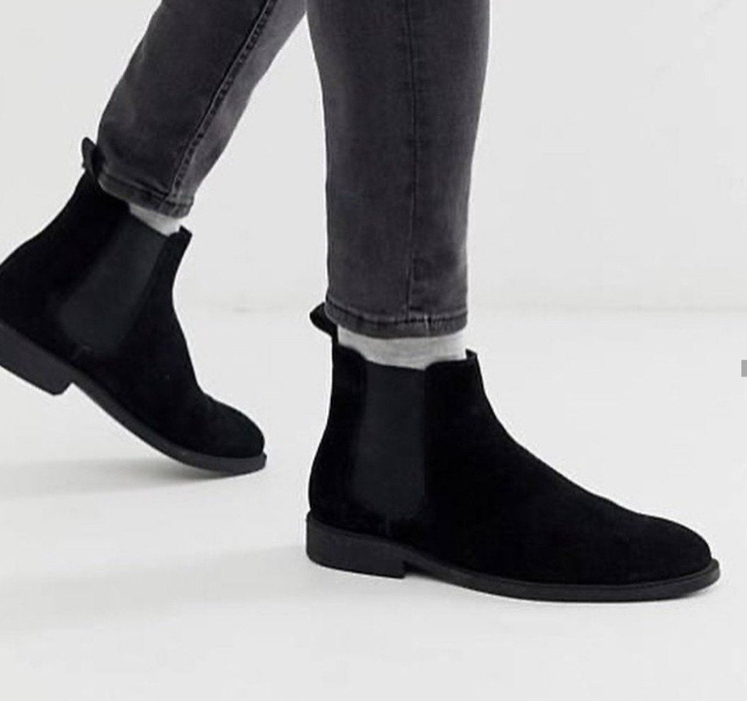 Chelsea Casual Boots For Men-JonasParamount