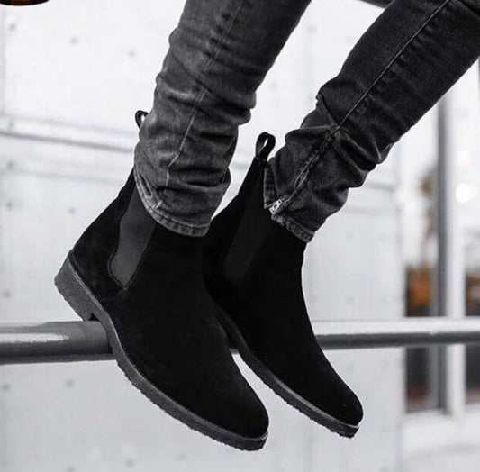 Chelsea Casual Boots For Men-JonasParamount