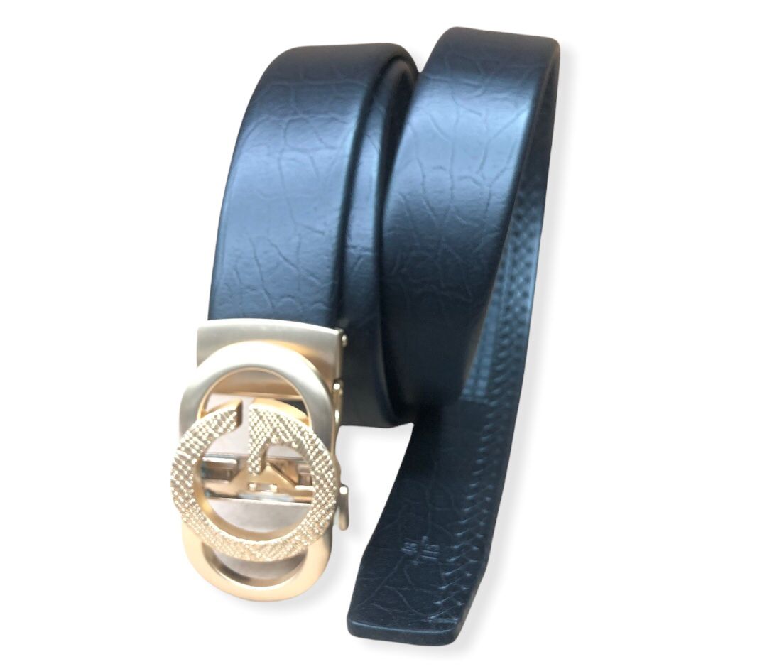 Designer Automatic Buckle Alloy With Letter G Belt For Men's-JonasParamount