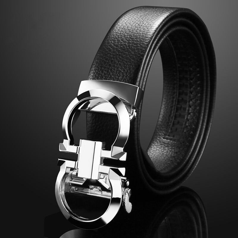 Authentic Automatic Buckle Belt For Men-JonasParamount