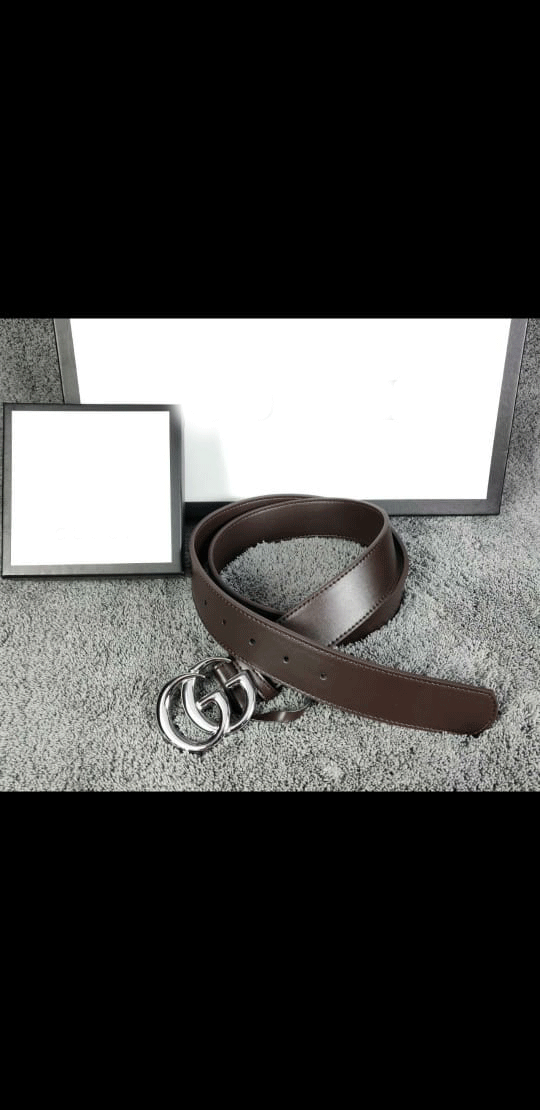 Casual G Letter buckle High Quality Belt For Men-JonasParamount