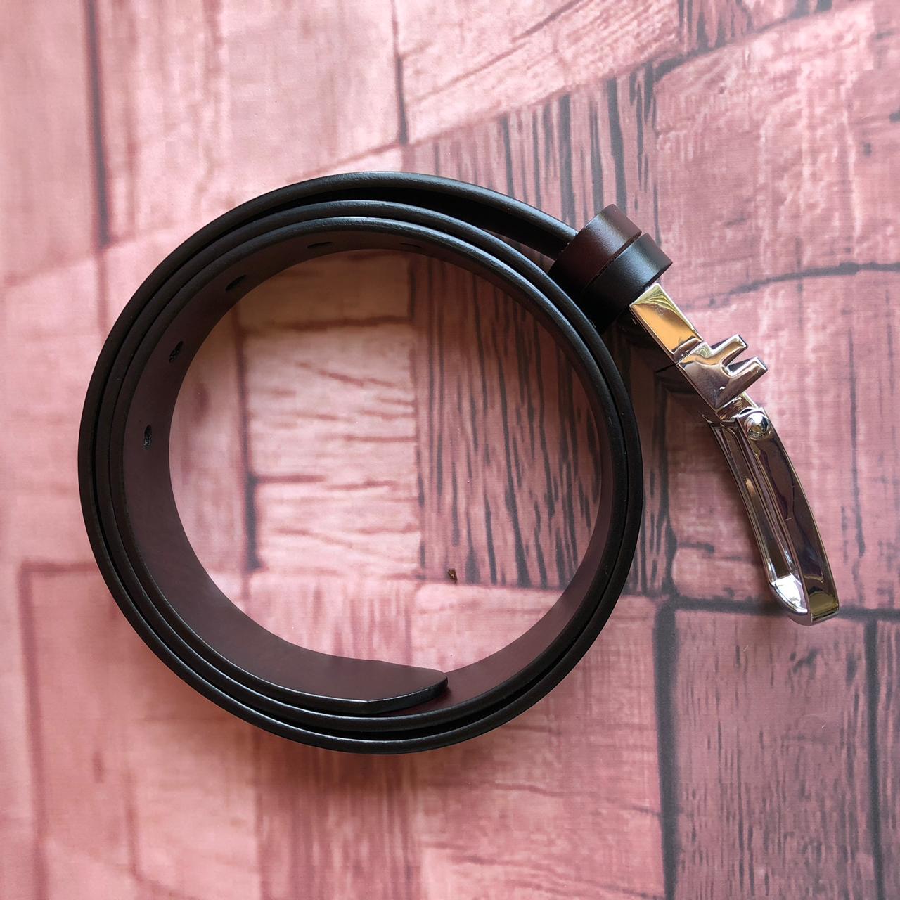 Jack and Jacob Black and Brown Reversible Mens Leather Belts