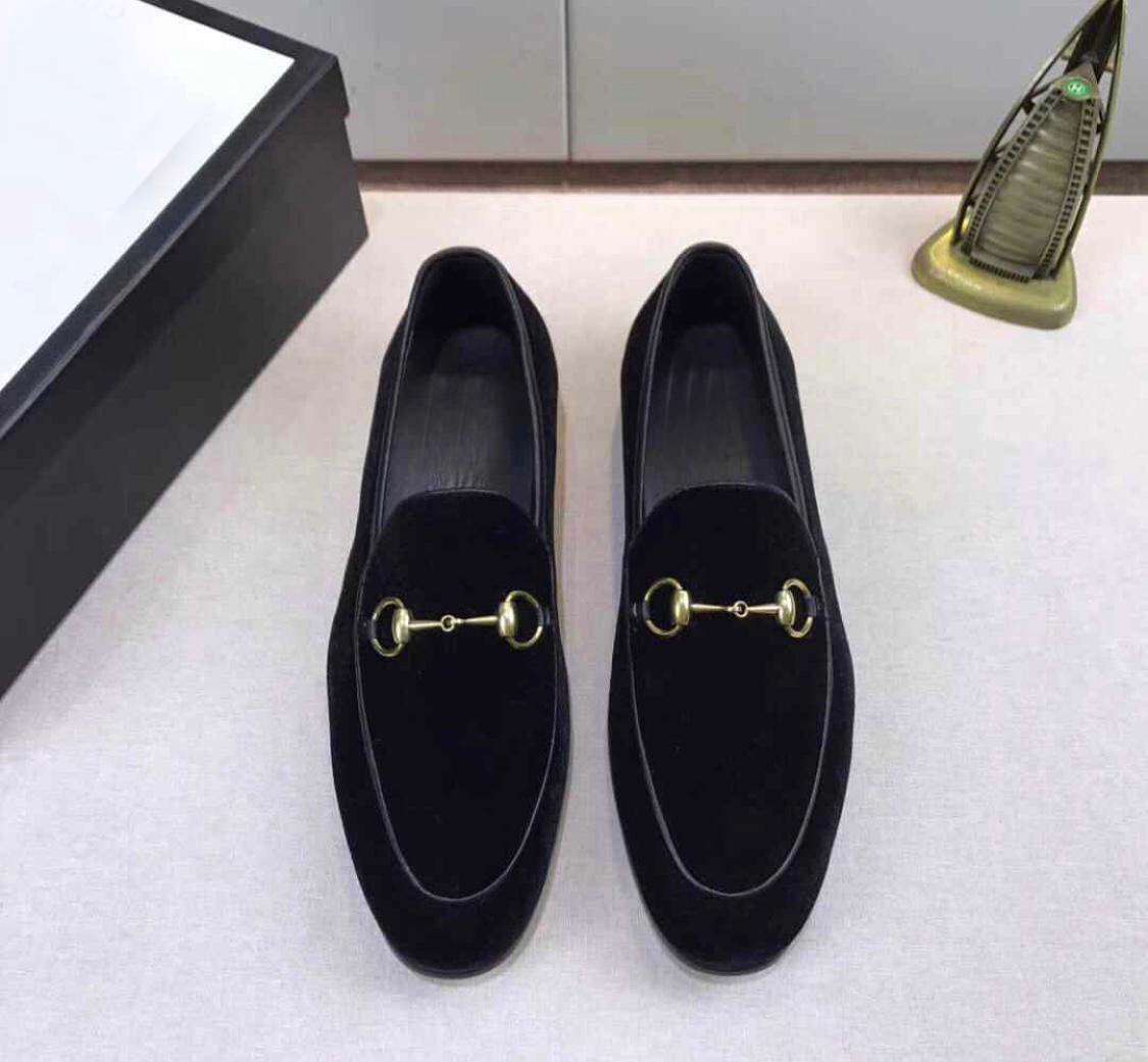Stylish Men Suede Shoes Fashion Business And Partywear Loafer-JonasParamount