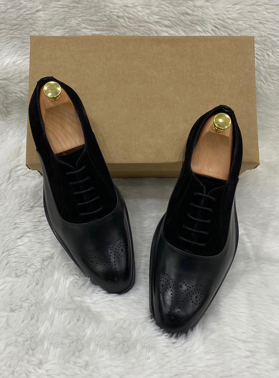 Premium Quality Leather Formal Shoes For Men-JonasParamount