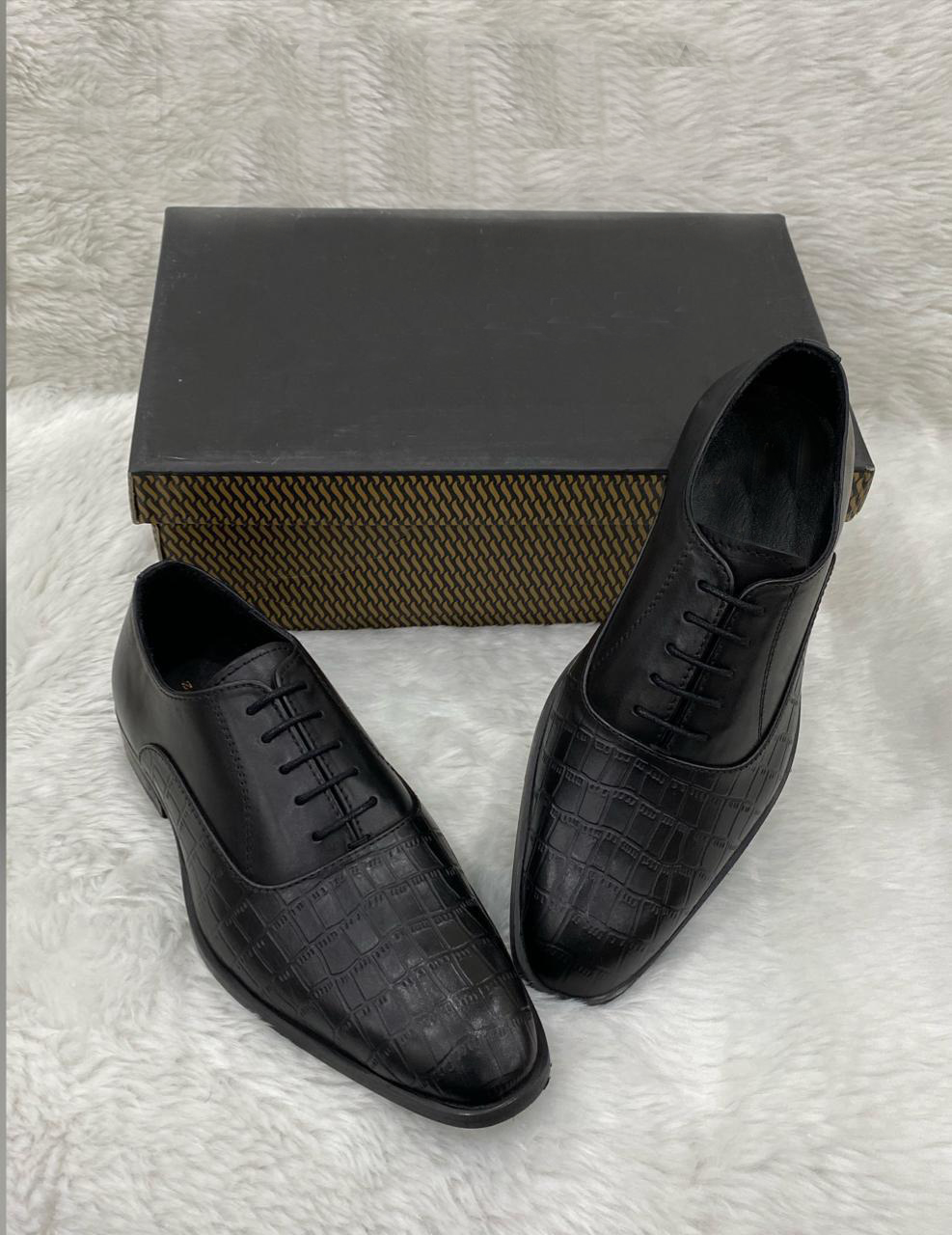 Premium Quality Formal Shoes For Men-JonasParamount
