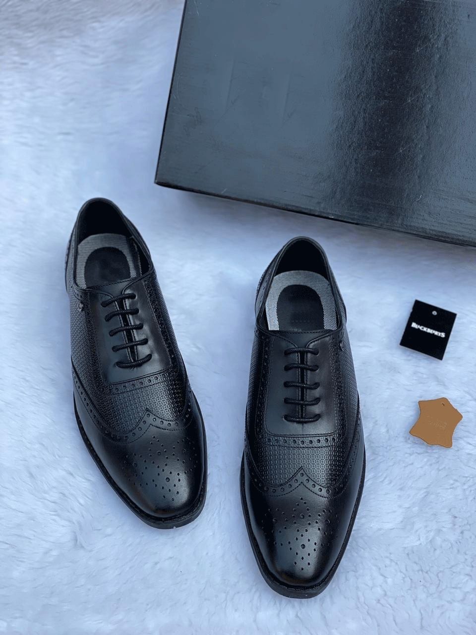 Most Stylish Brogues Formal Shoes For Men-JonasParamount