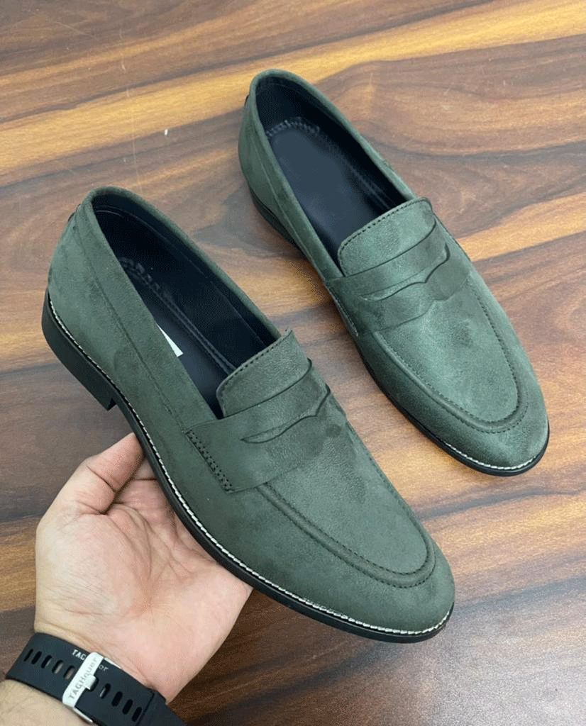 New Fashion Velvet Bow Moccasins Shoes For Office Wear And Casual Wear-JonasParamount