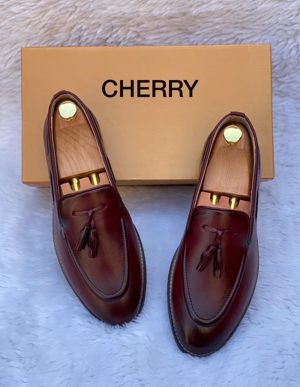 Classic Cool Design Patent Slipons With Tassels For Men-JonasParamount