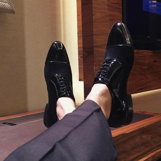 Classic Shiny Wear Premium Quality Mens Formal Shoes-JonasParamount