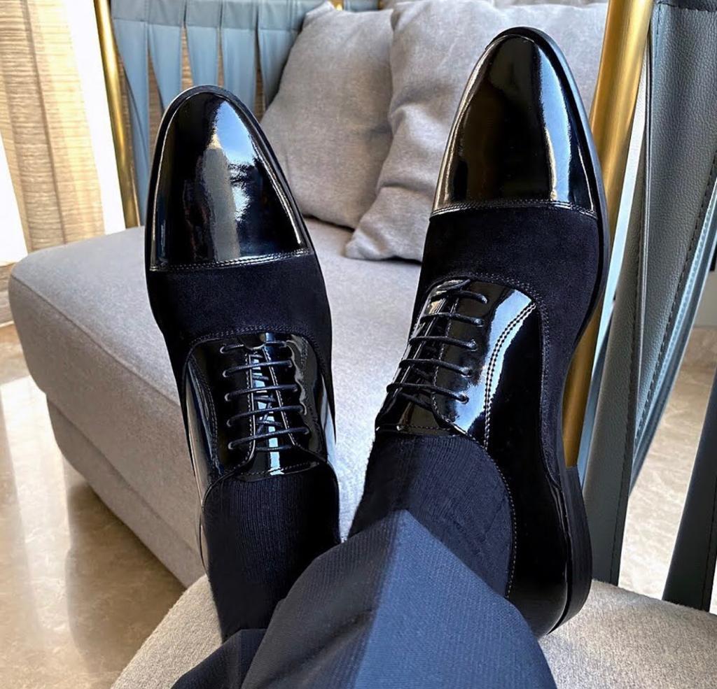Classic Shiny Wear Premium Quality Mens Formal Shoes-JonasParamount