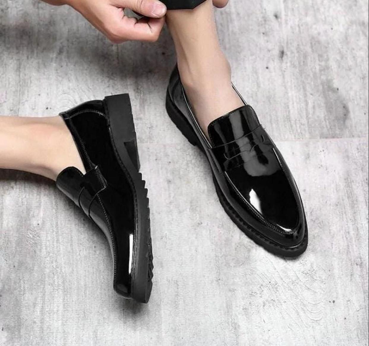 New Fashion Suede Shoes For Party And Wedding Occasion-JonasParamount