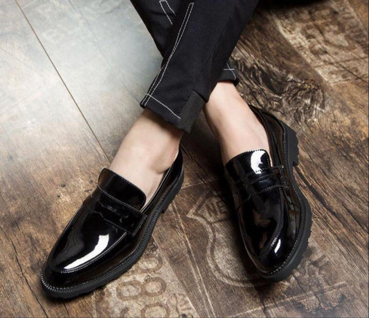 New Fashion Suede Shoes For Party And Wedding Occasion-JonasParamount