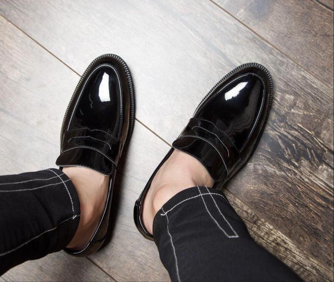 New Fashion Suede Shoes For Party And Wedding Occasion-JonasParamount