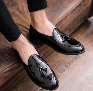 New Fashion Suede Casual Wear And Party Wear For Men's -JonasParamount