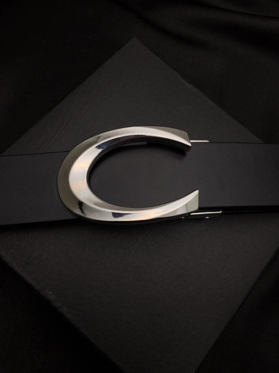 Antique Buckle Leather Strap Belt For Men-JonasParamount