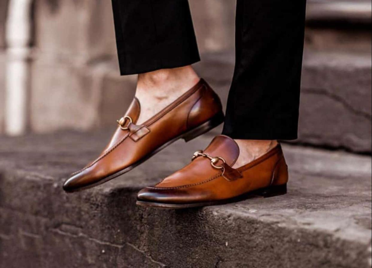 CROCO Moccasins Durable And Comfortable Loafer For Men-JonasParamount