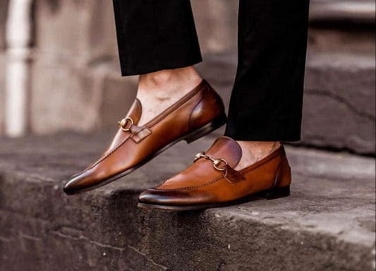 CROCO Moccasins Durable And Comfortable Loafer For Men-JonasParamount