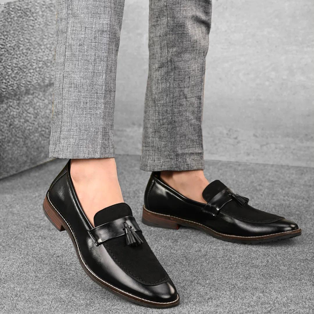 New Arrival Stylish Fashion Pointed Toe Formal Shoes For Office, Wedding And Party Wear-JonasParamount