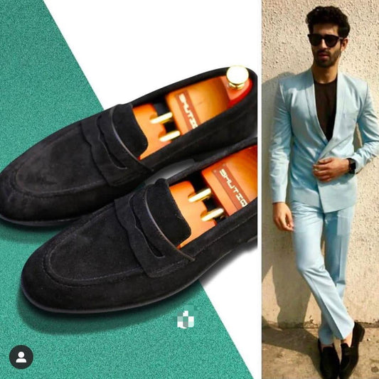 New Fashion Velvet Bow Moccasins Shoes For Office Wear And Casual Wear-JonasParamount