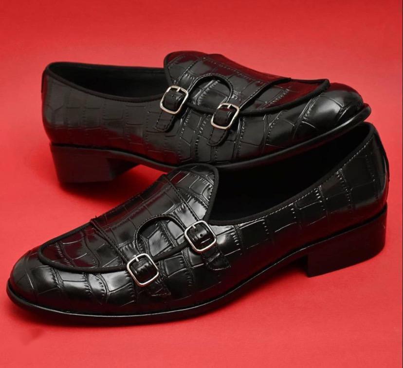 New Fashion Tassel Suede CROCO Moccasins Shoes For Men-JonasParamount