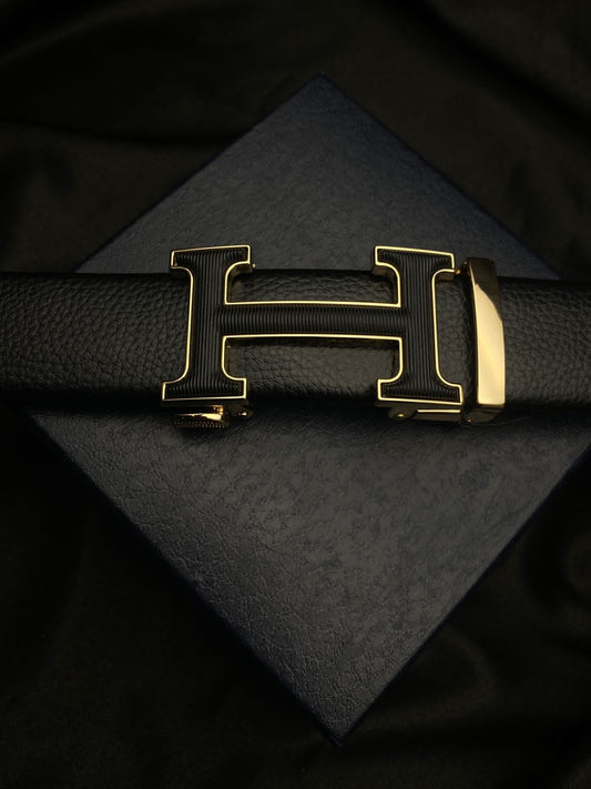 High Quality Automatic Buckle Men's Belts-JonasParamount