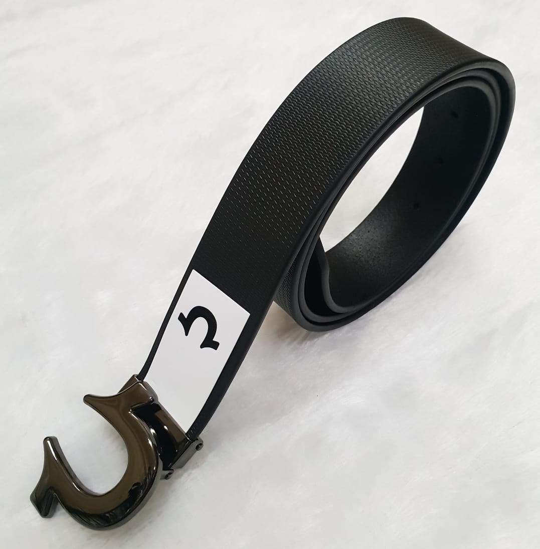 U-Shape Designer Buckle Belt For Men-JonasParamount