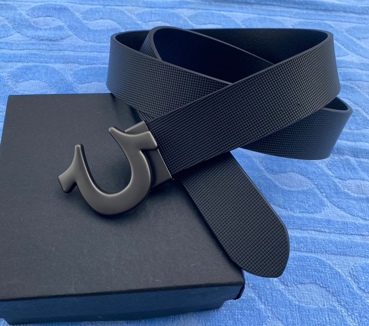 Classy Fashion U-Shape Buckle High Quality Designer Strap Belt For Men-JonasParamount