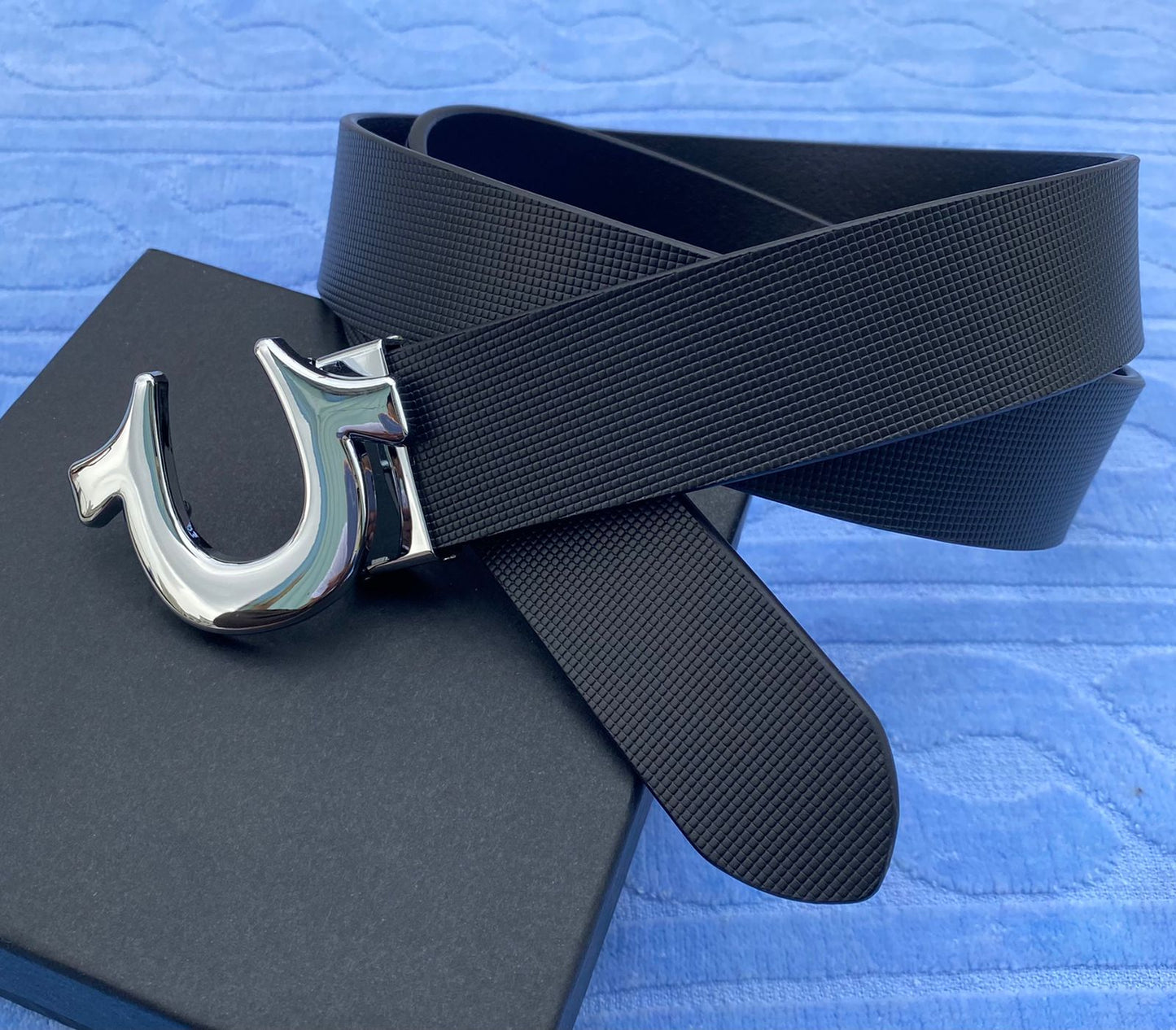 Classy Fashion U-Shape Buckle High Quality Designer Strap Belt For Men-JonasParamount