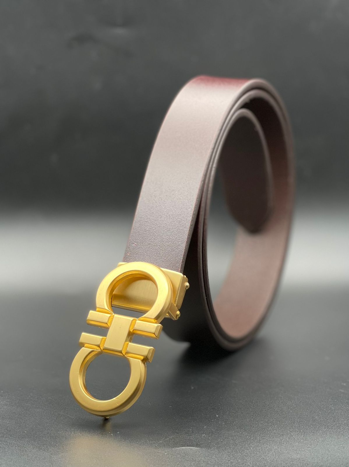 Fashionable Luxury Buckle Leather Strap Belt For Men's-JonasParamount